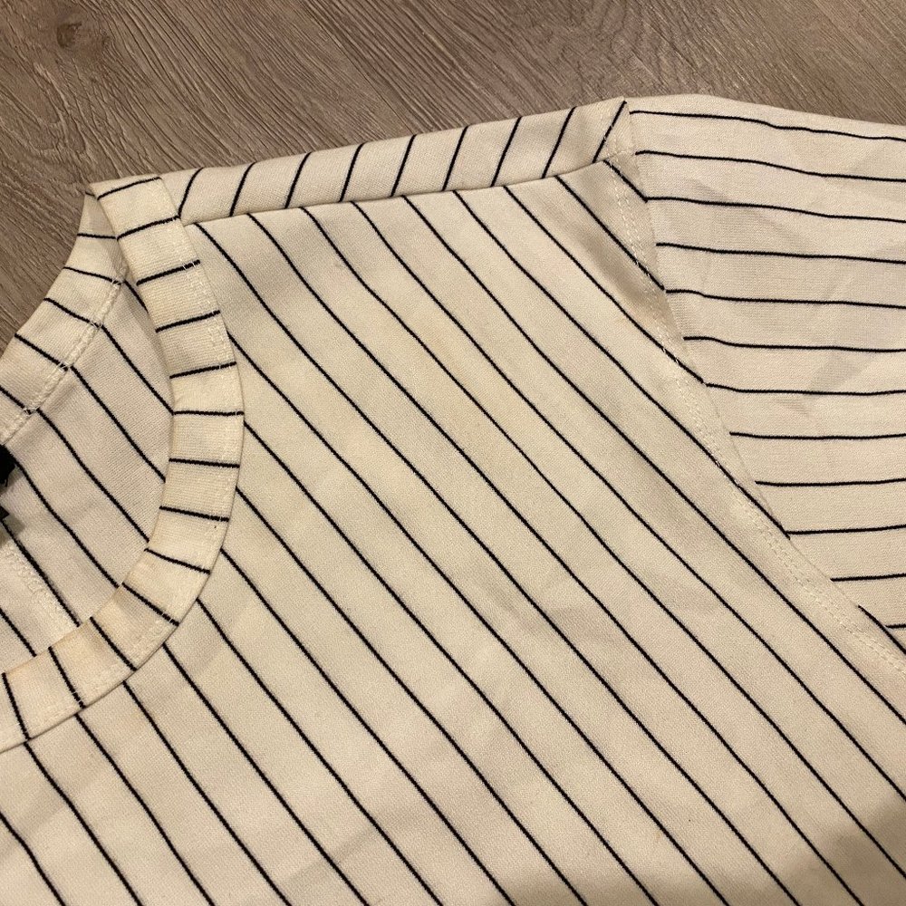 Striped T-Shirt Dress